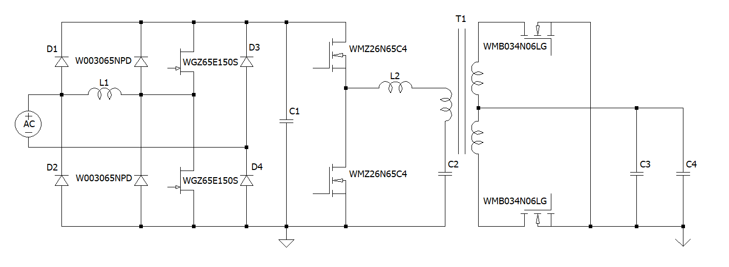 維安電源方案，WAYON電源方案，維安小課堂：維安240W無橋方案，兼顧大功率和高能效