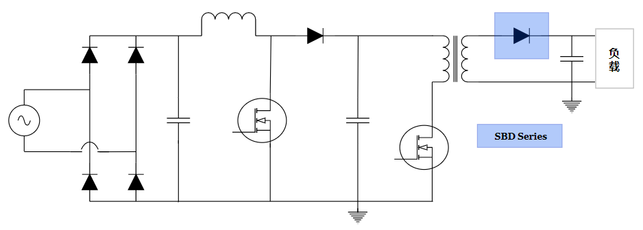 Wayon代理商，維安代理商，功率肖特基二極管，適配器領域的助推器