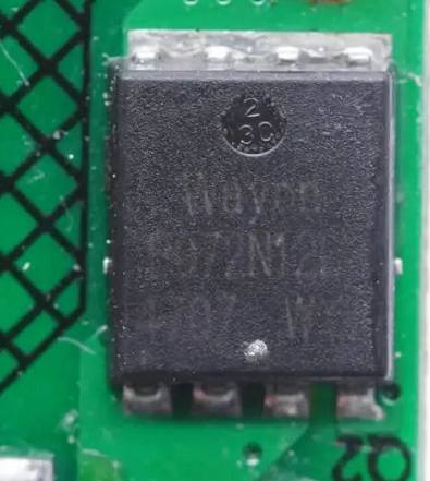 拆解報(bào)告：DIGIFORCE 65W 1A1C氮化鎵充電器-維安WAYON同步整流管WMB072N12LG2