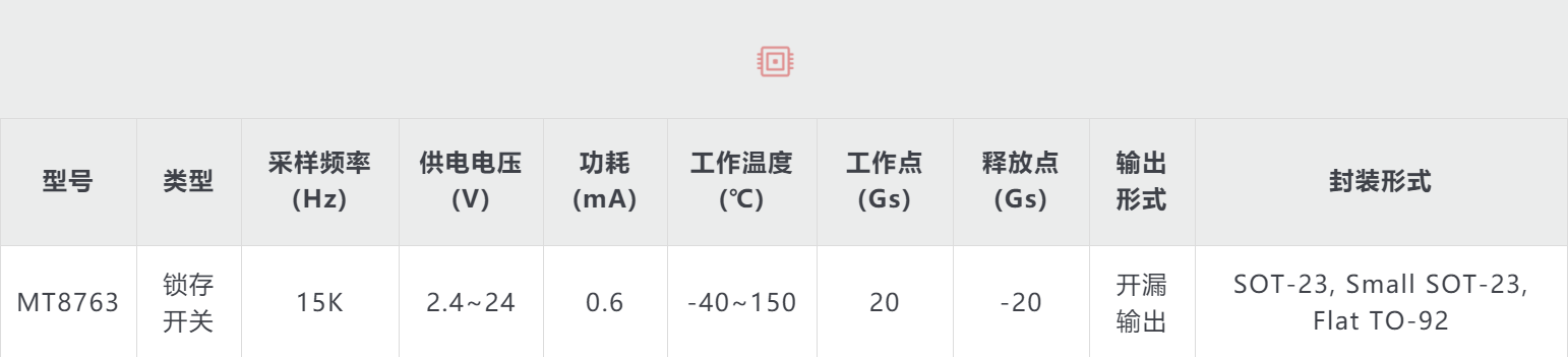 Magntek代理，麥歌恩代理，低功耗鎖存型霍爾開關(guān)，MT8762 ，MT8763，MT8763原理圖，MT8762規(guī)格書.png